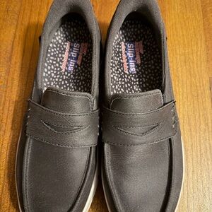 Skechers Black Slip-Ins women’s Shoes